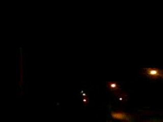 ufo... red/orange strange lights