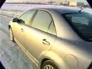 MAZDA 6 MPS SNOW TEST (correct one)