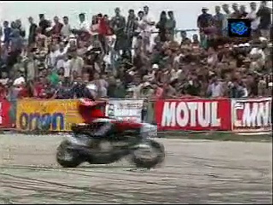 Christian Pfeiffer STUNT RIDING