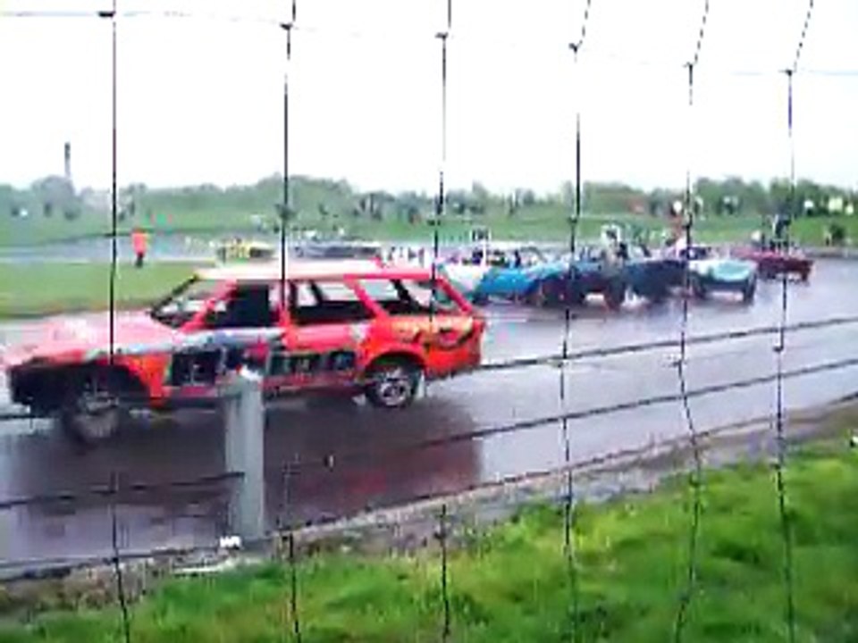 Banger Racing At Bovingdon 21st May