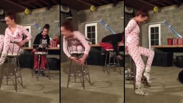 Girls Do Weird Things When They're Alone