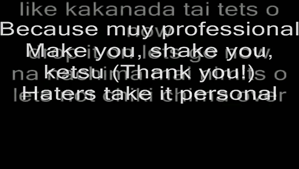 Tokyo Drift teriyaki boyz lyrics