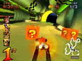 CTR Crash Team Racing (PS1) emulator running on PC test.