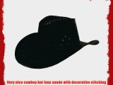 Cowboy Hat Cowboy Hat American Style Texas high quality finish in dark brown