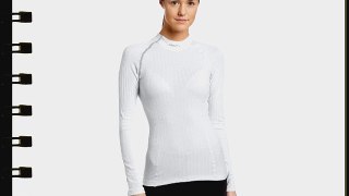 Craft Pze Crewneck Women's Base Layer - White/Silver X-Small