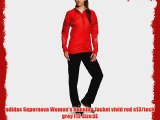 adidas Supernova Women's Running Jacket vivid red s13/tech grey f12 Size:XL