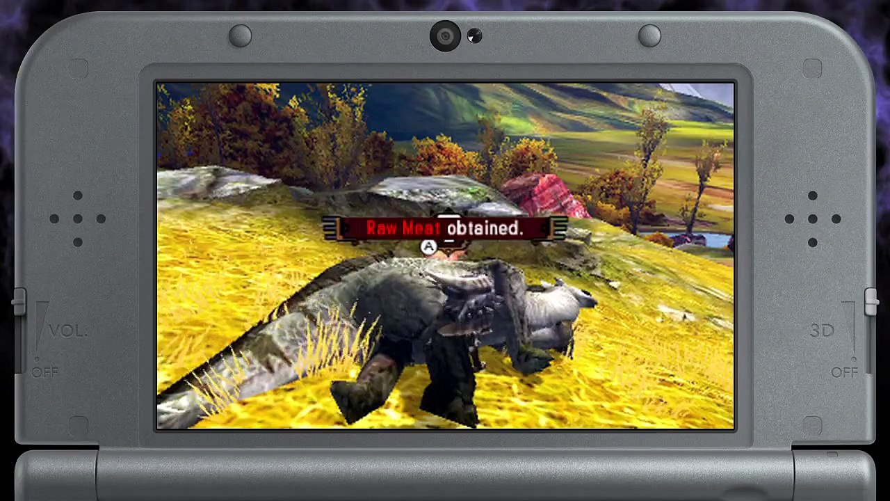 Monster Hunter 4 Ultimate - DLC Pack de julio - 3DS