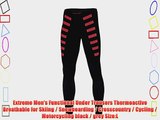 Extreme Men's Functional Under Trousers Thermoactive Breathable for Skiing / Snowboarding /
