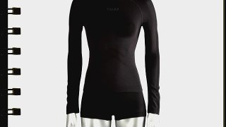 Falke Ladies' Running Base Layer Shirt Long-Sleeved - Black L