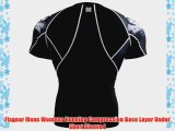 Fixgear Mens Womens Running Compression Base Layer Under Short Sleeve L
