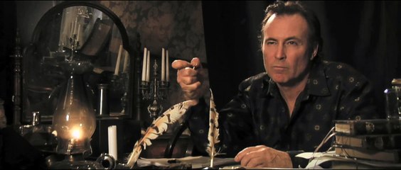 Edgar Allan Poe film - Poe Last Days of the Raven trailer