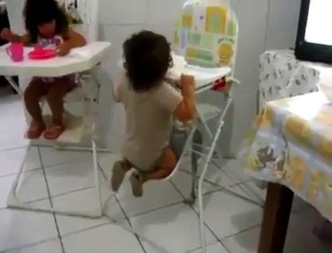 Baby gets Tired of Waiting for Mom