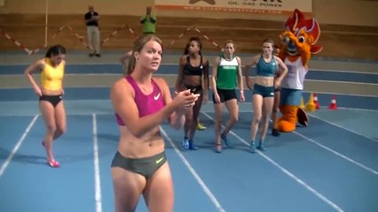 Vrouwen 60m Sprint Series & Finale Dafne Schippers & Jamille Samuel EK Limiet PEC Indoor 25-01-2015