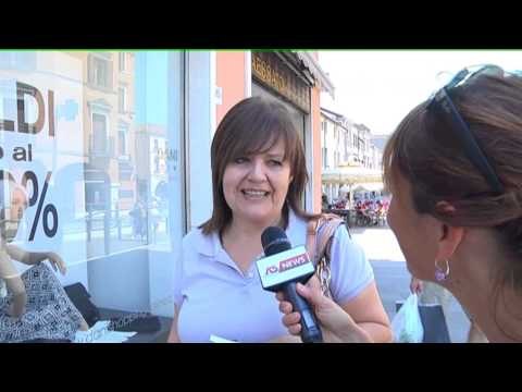 AL VIA I SALDI MA NON C'E' RESSA