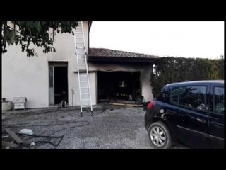 ESPLOSIONE BOMBOLA GPL,  MORTO IL PADRE