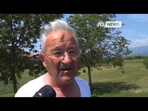 MUORE FOLGORATO MENTRE PESCA