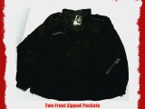 Kooga Eastland 3 Rugby Jacket Black Silver Small