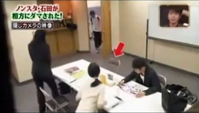 Japanese Prank - Run After By 100 People. Prank. Funny Pranks
