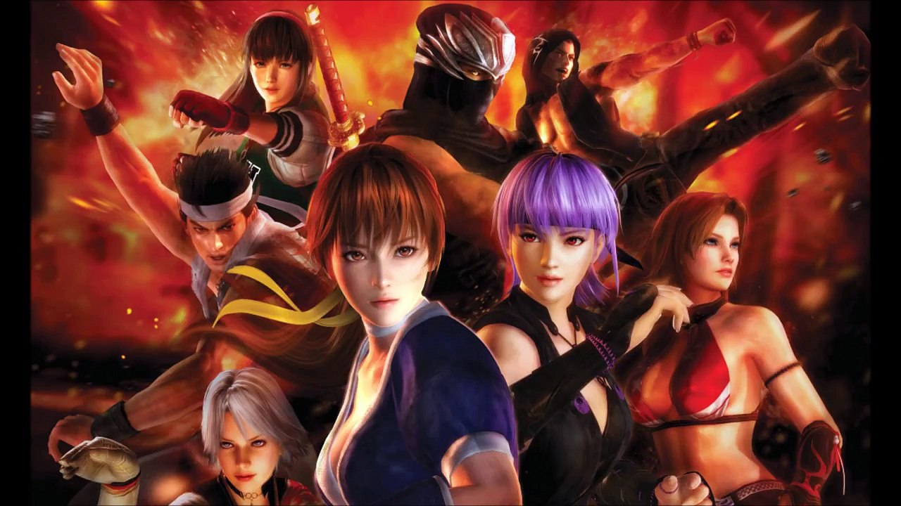 Dead Or Alive 5 Ultimate OST - Ignition (Main Theme)