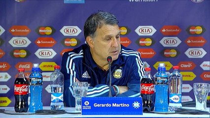 Copa America - Martino : "On va persévérer"