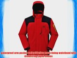 Cox Swain functional jacket Colorado Titanium Modell 15.000mm waterproof Colour: Red Size: