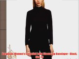 Berghaus Women's Essential Long Sleeve Zip Baselayer - Black Size 18