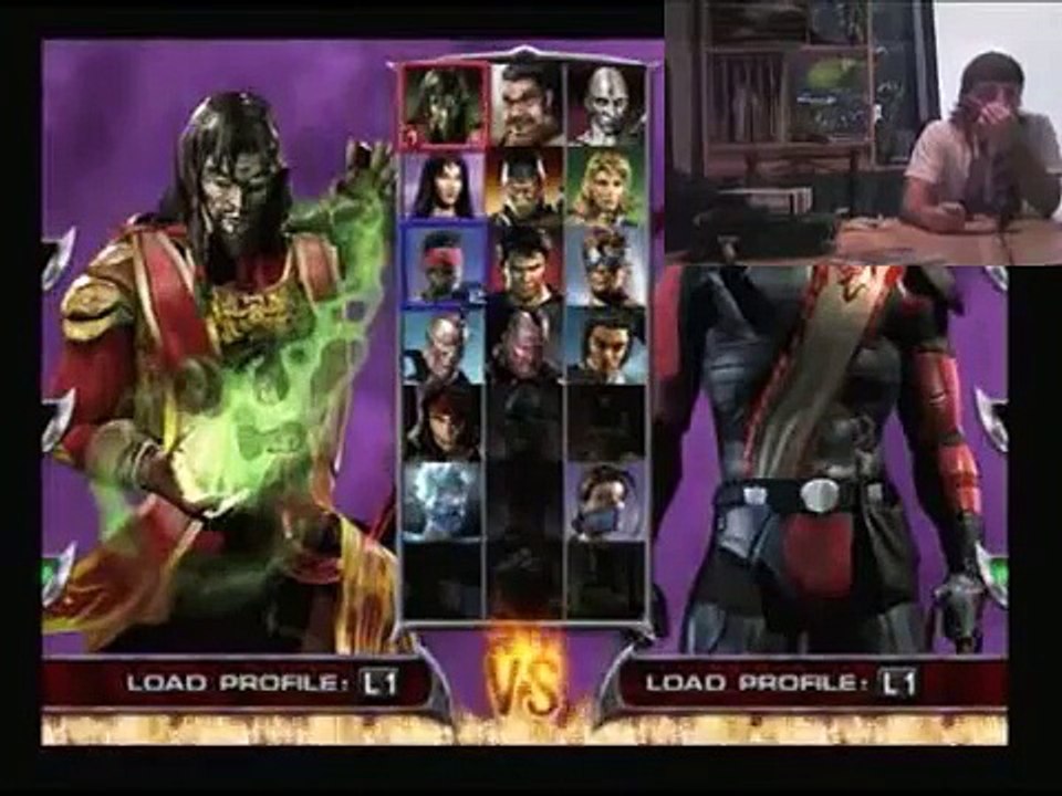 Lets Play Mortal Kombat - Deadly Alliance