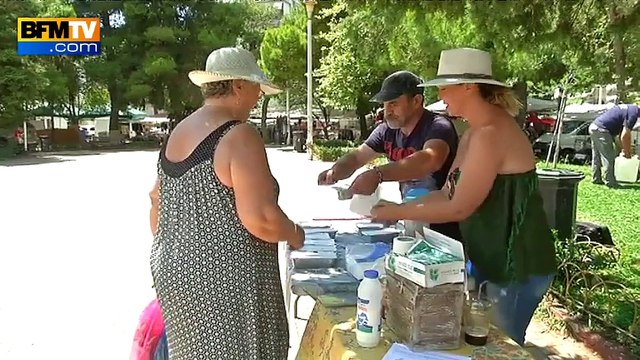 A Athènes, de plus en plus de Grecs se rendent à la soupe populaire