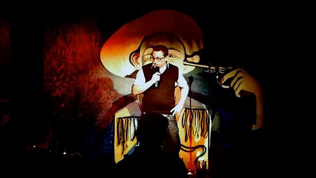 Un extrait de stand-up marrant (anglais)