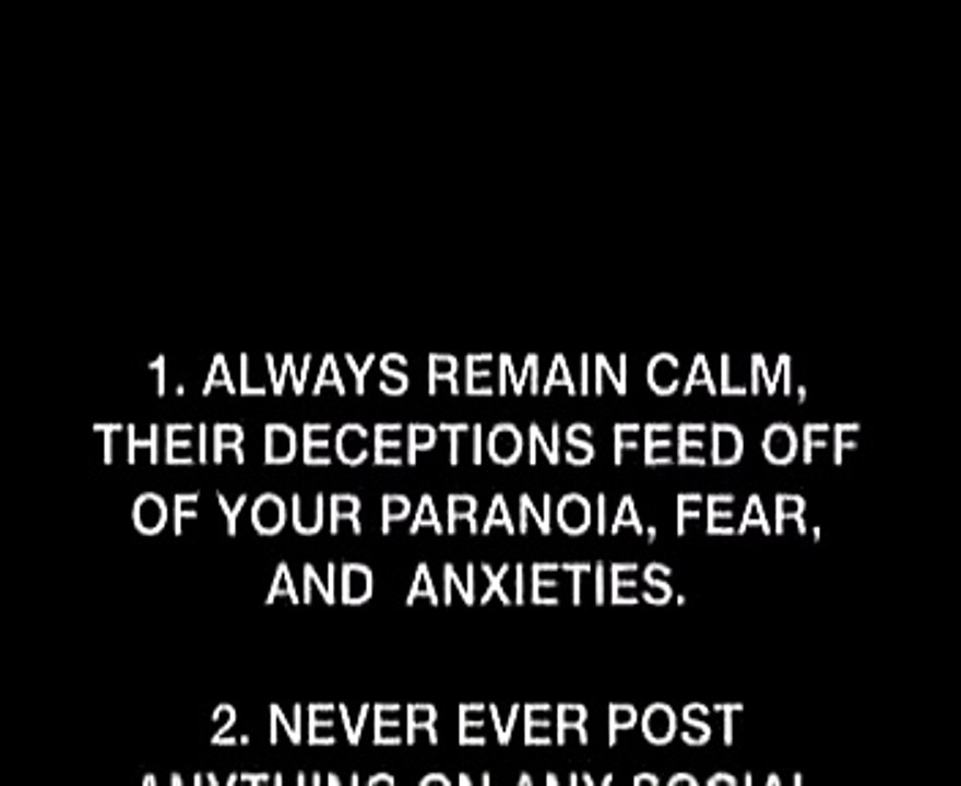 Gang Stalking #2 ~ Organized Covert Cause Harassment Information Video by user Jen Tazuma