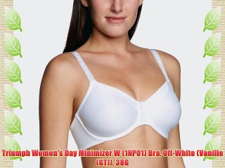 Triumph Women's Day Minimizer W (1NP01) Bra Off-White (Vanille (GT)) 38G