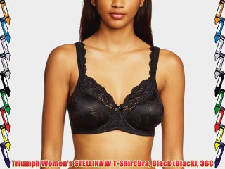 Triumph Women's STELLINA W T-Shirt Bra Black (Black) 36C