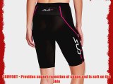 Sub Sports RX Women's Graduated Compression Baselayer Shorts - Medium Black/Pink