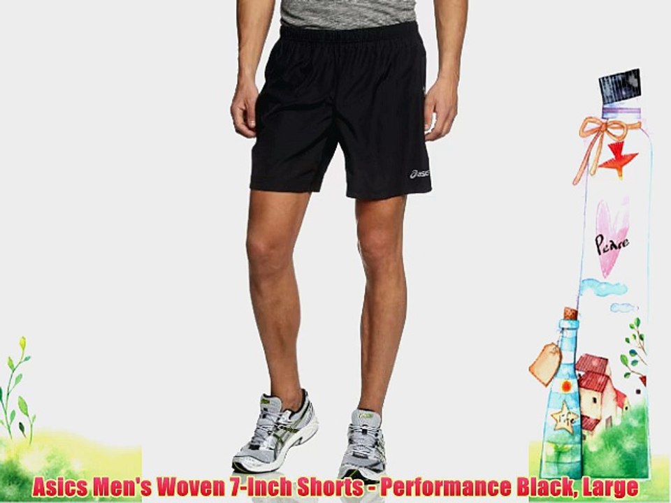 Asics Men's Woven 7-Inch Shorts 