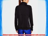 adidas Women's Clima 3-Stripes Essentials Track Top Jacket - Black/White X-Small