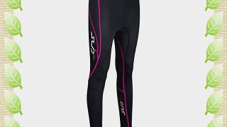 Sub Sports RX Women's Graduated Compression Baselayer Leggings / Tights - Medium Black/Pink