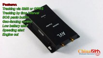 GPS/GSM/GPRS Car Tracker Via SMS or GPRS : Chinazrh.com