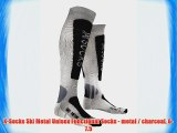 X-Socks Ski Metal Unisex Functional Socks - metal / charcoal 6-7.5