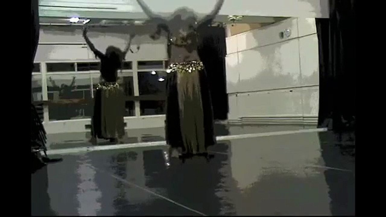 Afro Belly Dance Fusion, London dancer Skara