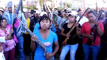 Students take arms instead of notebooks in Guerrero Mexico (ENGLISH SUBTITLES)