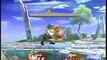 Super Smash Bros Brawl - Falco (aaaa) VS Diddy Kong (gano)