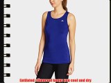 adidas Women's Clima Essential Tank - Amazon Purple X-Large