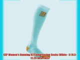 CEP Women's Running O2 Compression Socks (White - II (9.5-12.25 inch calf))