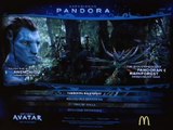 Mc Donald's Avatar Augmented Reality Pandora Experience powered by Total Immersion