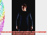 Rhino Base Layer Top Adult - Unisex Long Sleeve Sports Compression Body Fit Top Navy XSmall