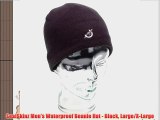 SealSkinz Men's Waterproof Beanie Hat - Black Large/X-Large