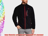 Ultrasport Men's Softshell Jacket Stan with Ultraflow 5.000 - Black/Red Medium