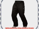 Trespass Men's Keepers Ski Pant - Black Large