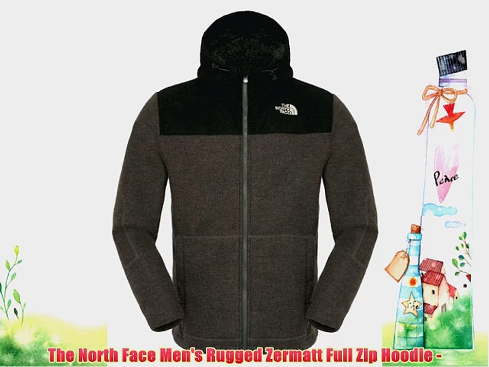 The north face clearance zermatt full zip hoodie