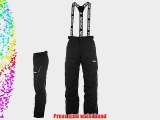 Nevica Mens Vail Ski Pants Salopettes Skiing Snobarding Winter Sports Skiwear Black L